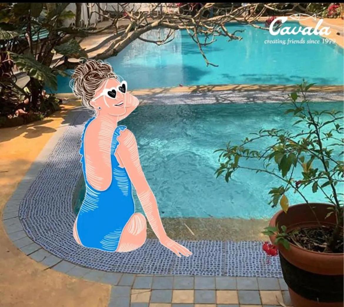 Cavala The Seaside Resort Baga Zewnętrze zdjęcie
