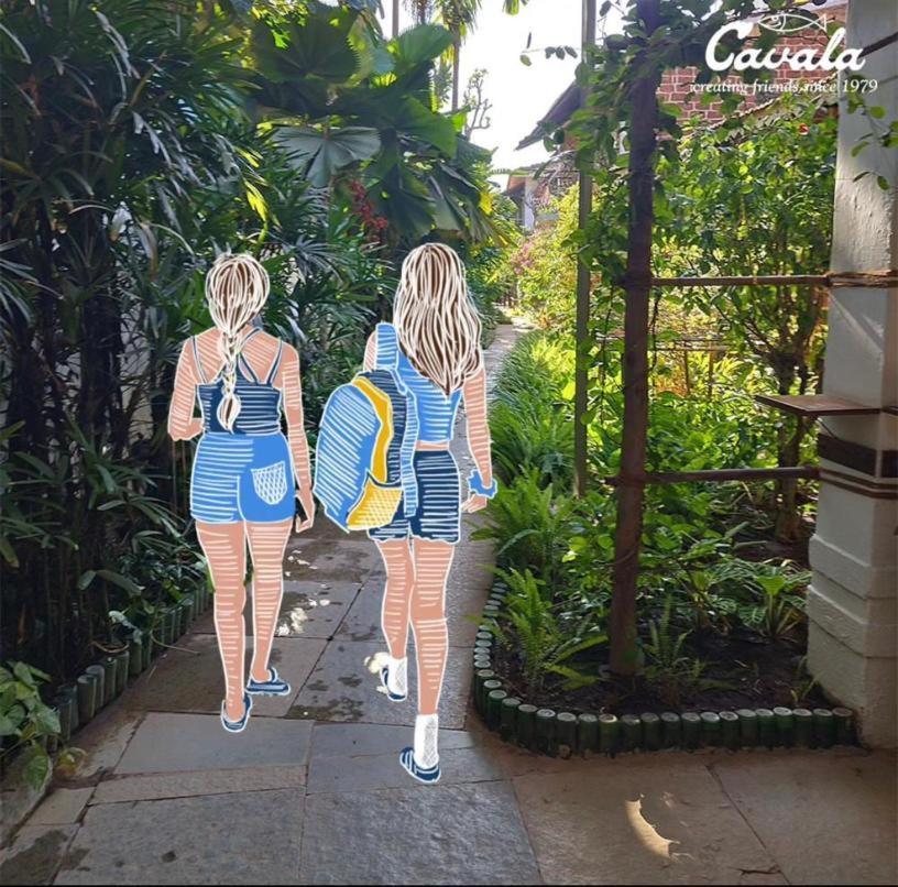 Cavala The Seaside Resort Baga Zewnętrze zdjęcie