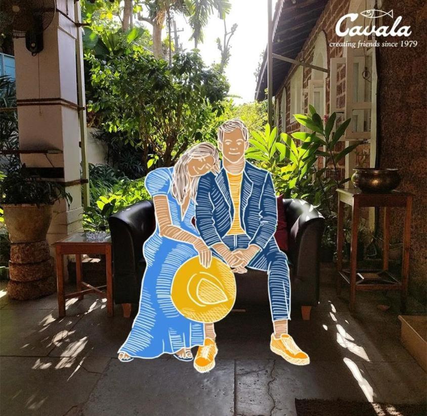 Cavala The Seaside Resort Baga Zewnętrze zdjęcie