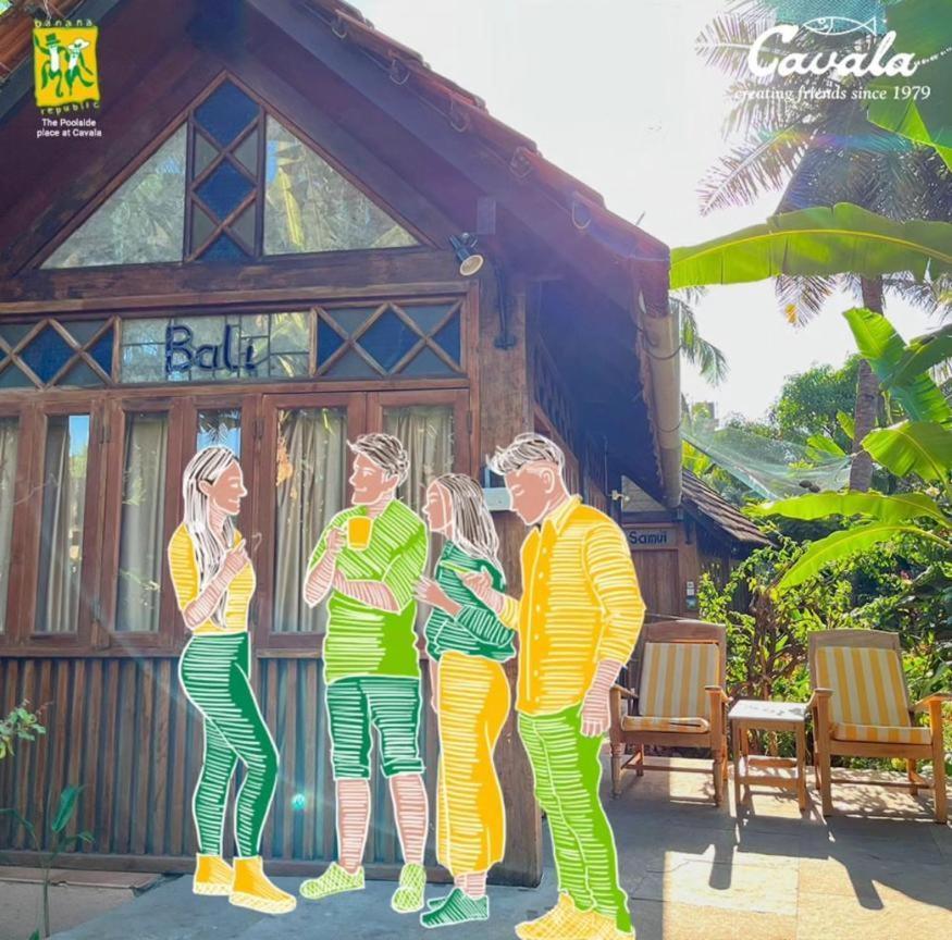 Cavala The Seaside Resort Baga Zewnętrze zdjęcie